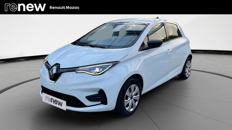 Blanc Utilisé 2021 Renault Zoe Life Citadine | 13 990 € (Prix juste) - Image 1/4