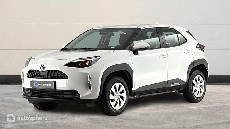 Blanc Occasion 2024 Toyota Yaris Hybrid SUV | 22 999 € (Prix juste) - Image 1/4
