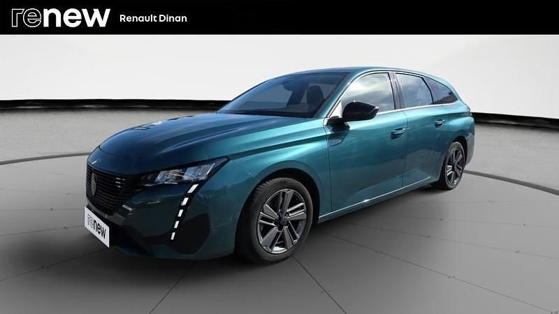 Bleu Utilisé 2023 Peugeot 308 Active Break | 17 990 € (Prix juste) - Image 1/4