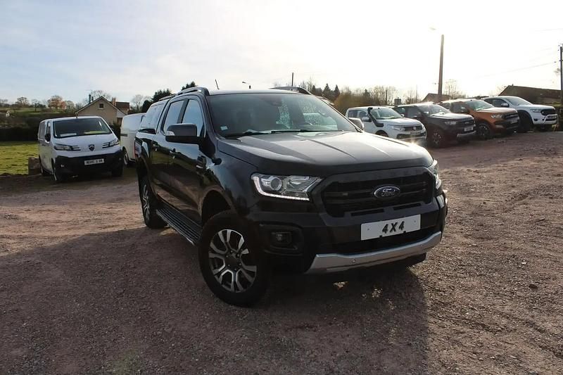 Occasion 2020 Ford Ranger Wildtrack Pick-up | 28 900 € (Prix juste) - Image 1/4