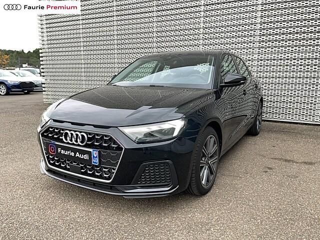 Noir mythe métallisé gris manhattan métallisé Utilisé 2025 Audi A1 Sportback Design Citadine | 29 590 € (Prix assez cher) - Image 1/4