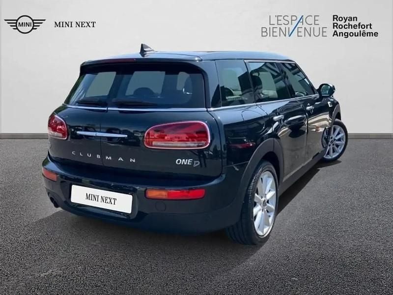 Occasion Mini One D Classic 118 ch (86 kW) 2022 Noir Citadine