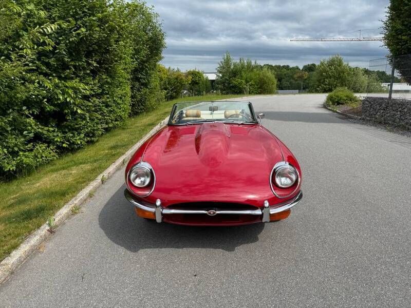 Occasion Jaguar E-Type 171 ch (125 kW) 1969 Rouge Cabriolet