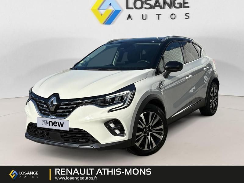 Blanc Utilisé 2020 Renault Captur Initiale Paris SUV | 18 490 € (Prix cher) - Image 1/4