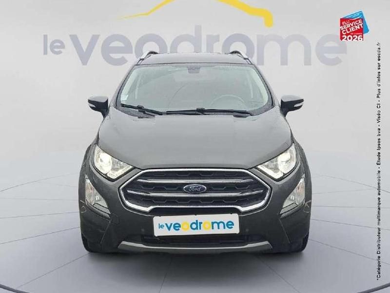 Occasion Ford Ecosport Titanium 126 ch (92 kW) 2019 Gris SUV