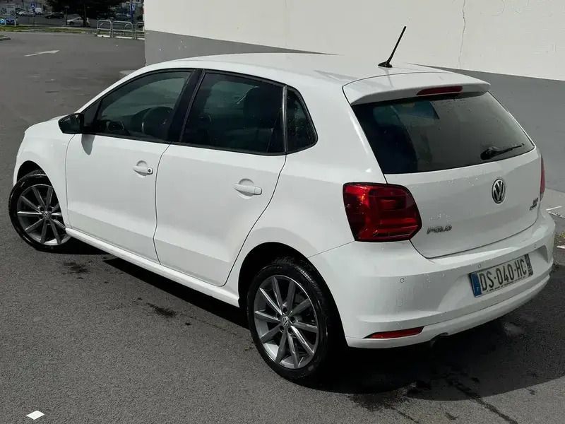 Blanc Utilisé 2015 VW Polo Cup Berline | 7 490 € (Prix juste) - Image 1/4