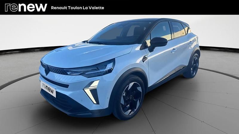 Blanc Utilisé 2024 Renault Captur Techno SUV | 21 790 € (Prix cher) - Image 1/4