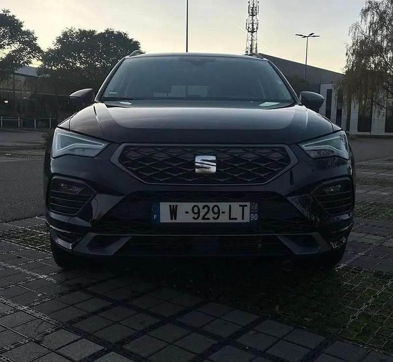 Noir Occasion 2025 Seat Ateca FR SUV | 25 700 € (Bon prix) - Image 1/4