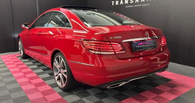 Occasion Mercedes E400 Sportline 334 ch (245 kW) 2014 Rouge Coupé
