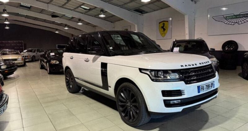 Utilisé 2014 Land Rover Range Rover Autobiography SUV | 34 990 € - Image 1/4