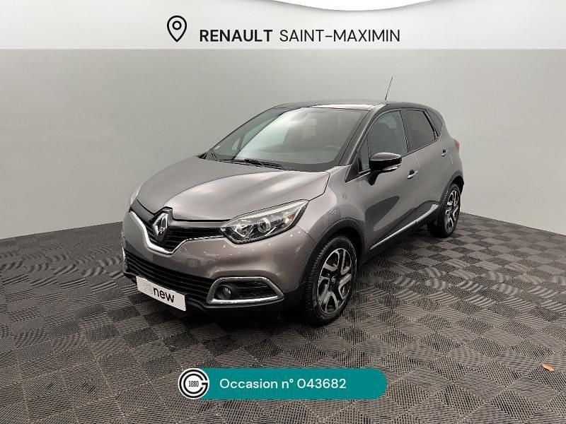 Gris Occasion 2017 Renault Captur Intens SUV | 12 690 € (Bon prix) - Image 1/4