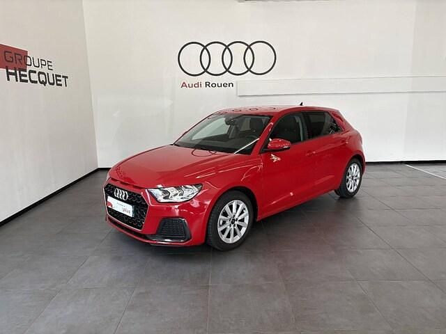 Rouge progressif métallisé Utilisé 2024 Audi A1 Sportback Advanced Plus Citadine | 24 590 € (Prix juste) - Image 1/4