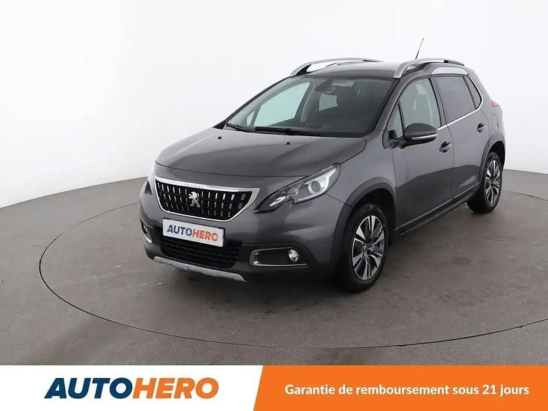 Gris Utilisé 2018 Peugeot 2008 Allure SUV | 12 490 € (Bon prix) - Image 1/2