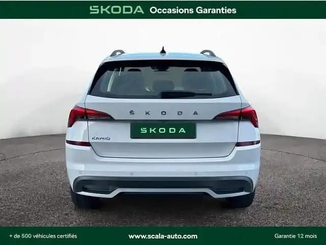 Occasion Skoda Kamiq 110 ch (80 kW) 2023 Blanc SUV