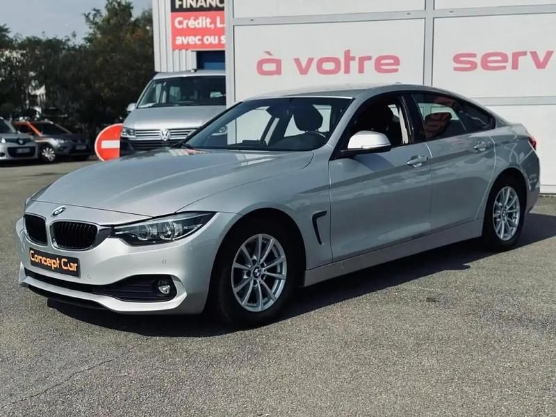 Argent Utilisé 2019 BMW 418 Advantage Coupé | 18 490 € - Image 1/4