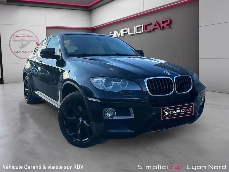 Noir Occasion 2014 BMW X6 Sport Line SUV | 30 980 € - Image 1/4