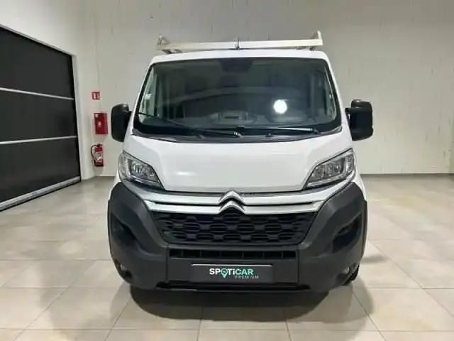 Occasion Citroën Jumper 2021 Blanc icy Monospace