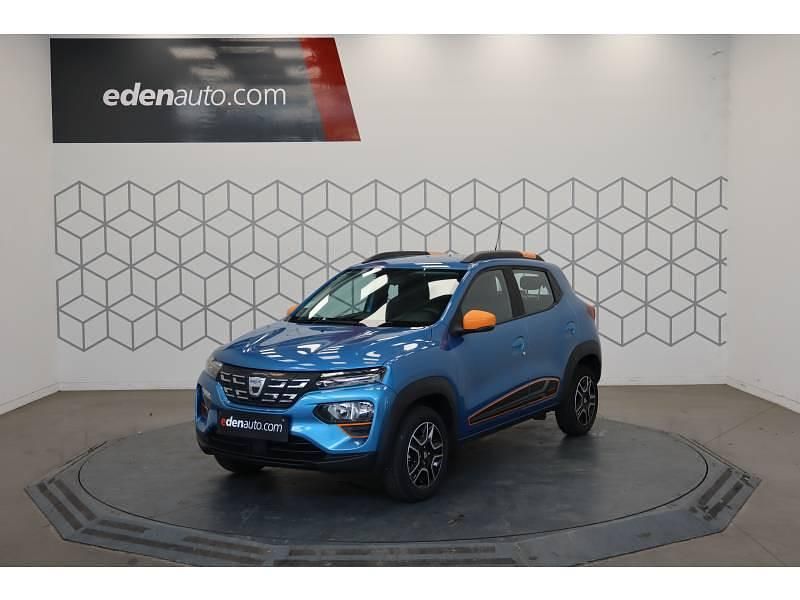 Bleu Utilisé 2022 Dacia Spring Comfort Plus Citadine | 9 560 € (Prix juste) - Image 1/4