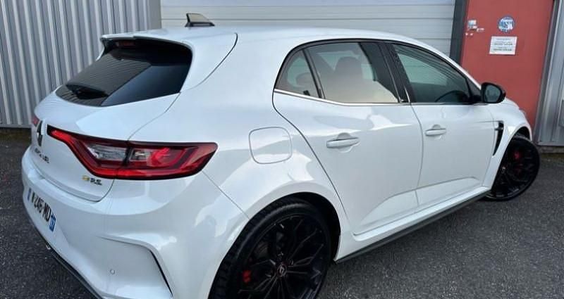 Occasion Renault Mégane IV R.S. 281 ch (206 kW) 2018 Blanc Berline