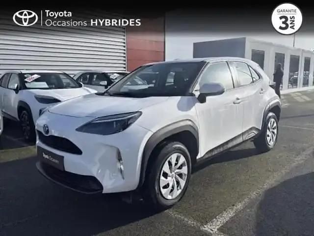 Occasion Toyota Yaris Cross 2022 Blanc SUV