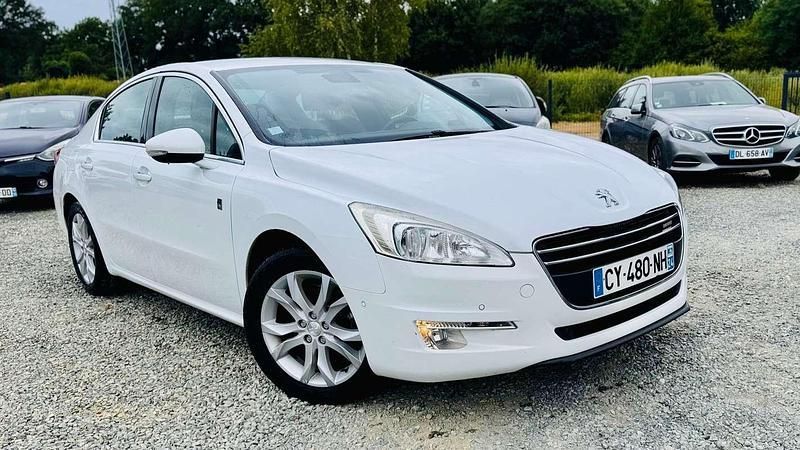 Occasion Peugeot 508 Allure 163 ch (119 kW) 2013 Blanc Berline