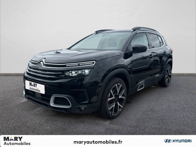 Noir Utilisé 2020 Citroën C5 Aircross PureTech SUV | 16 990 € (Prix juste) - Image 1/3