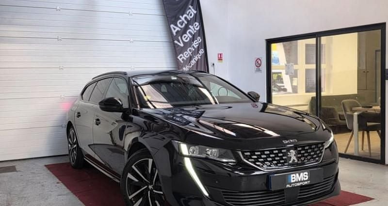 Noir Utilisé 2021 Peugeot 508 GT Break | 18 990 € (Bon prix) - Image 1/4