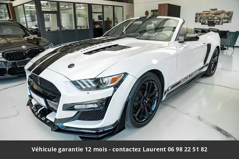 Blanc Utilisé 2016 Ford Mustang Cabriolet | 26 390 € (Bon prix) - Image 1/4