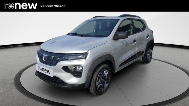 Gris Utilisé 2021 Dacia Spring Business Citadine | 9 990 € (Prix juste) - Image 1/4