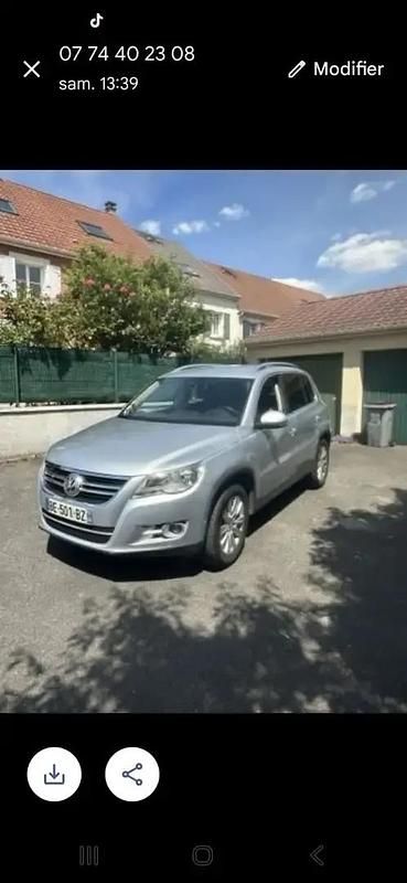 Utilisé 2010 VW Tiguan SUV | 7 500 € (Prix juste) - Image 1/4