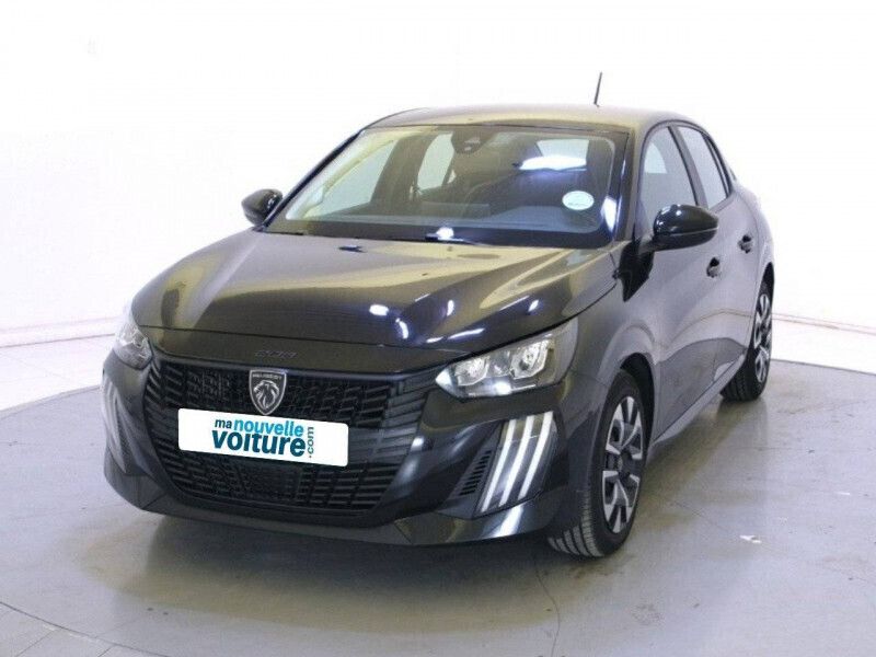 Noir Utilisé 2024 Peugeot 208 S Citadine | 15 490 € (Prix juste) - Image 1/4