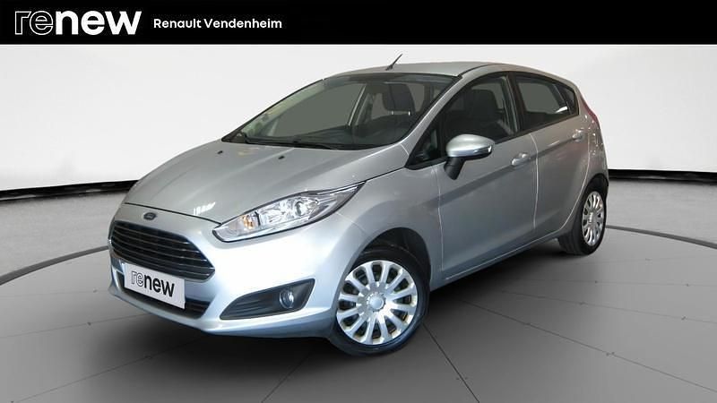 Gris Utilisé 2016 Ford Fiesta Citadine | 8 650 € - Image 1/4