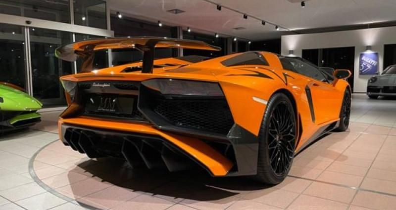 Occasion Lamborghini Aventador 751 ch (552 kW) 2017 Orange Cabriolet