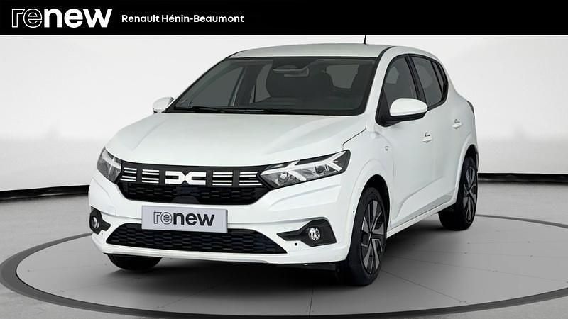 Occasion Dacia Sandero Expression 2024 Blanc Citadine