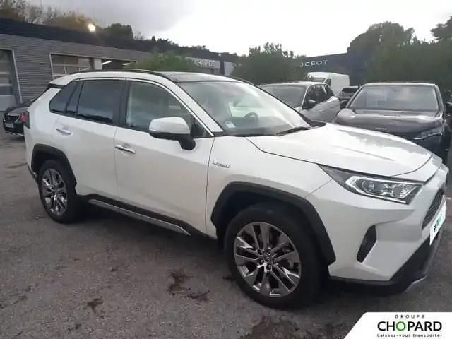 Occasion Toyota RAV4 Hybrid 218 ch (160 kW) 2022 Blanc SUV