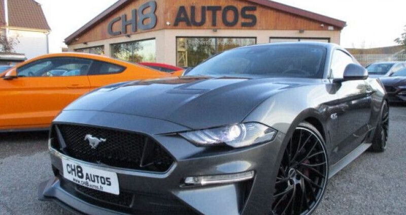 Utilisé 2018 Ford Mustang GT Fastback Cabriolet | 52 900 € (Prix cher) - Image 1/4