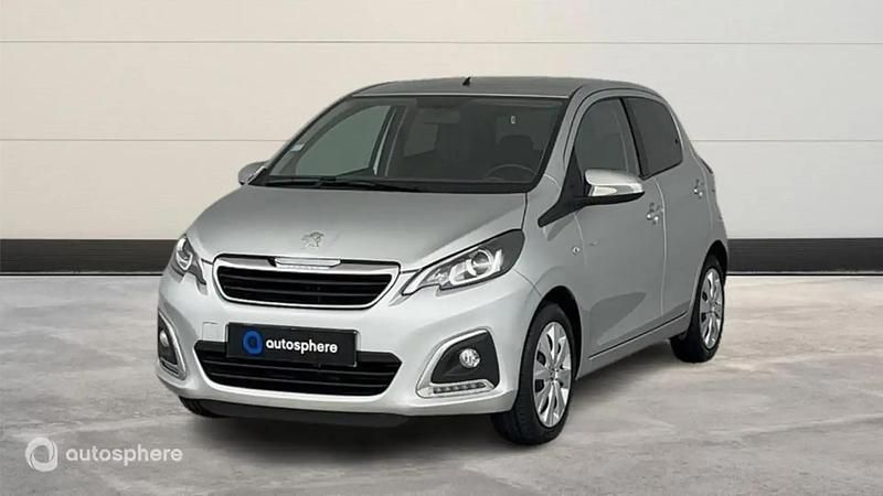 Utilisé 2018 Peugeot 108 Style Citadine | 10 999 € (Prix juste) - Image 1/4