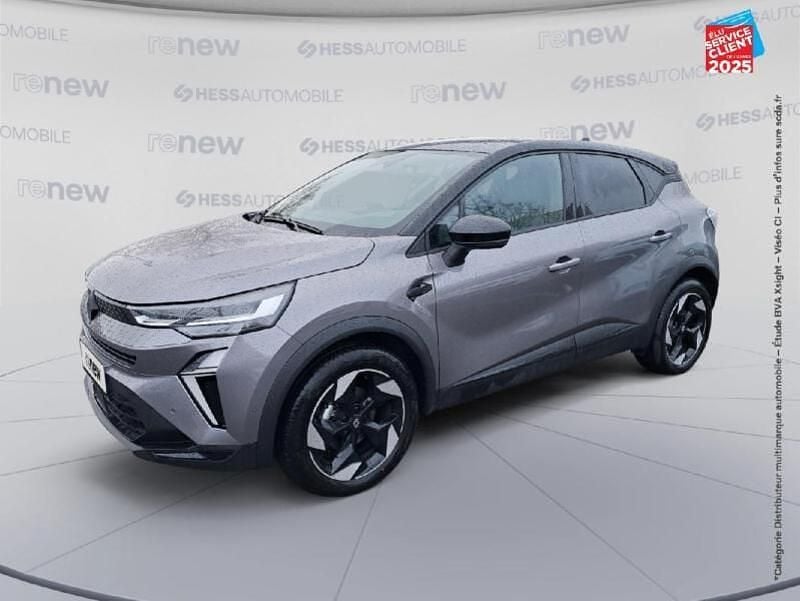 Gris cassiopée/noir etoilé Occasion 2025 Renault Captur Techno SUV | 22 499 € (Prix cher) - Image 1/4