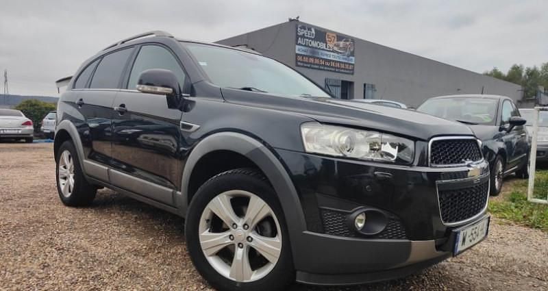 Noir Utilisé 2013 Chevrolet Captiva LT SUV | 9 999 € - Image 1/4