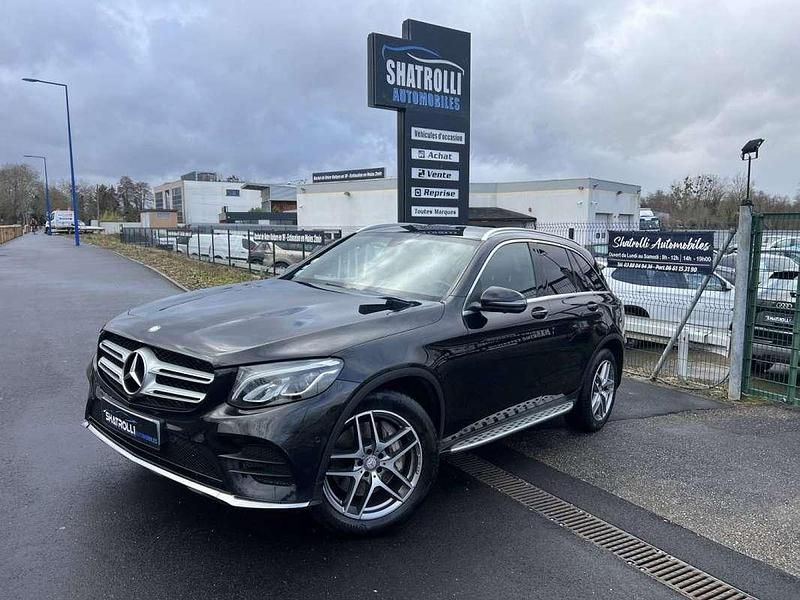 Occasion Mercedes GLC250 AMG 205 ch (150 kW) 2016 Noir SUV