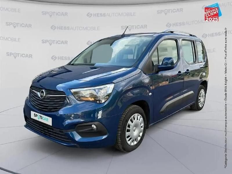 Bleu Utilisé 2019 Opel Combo Life Enjoy Citadine | 13 499 € (Prix juste) - Image 1/4