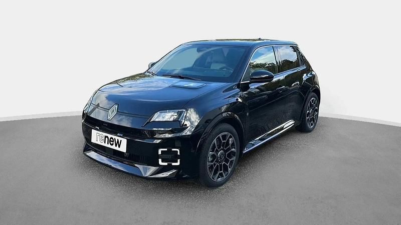 Noir Nouvelle 2025 Renault R5 Citadine | 34 000 € (Prix juste) - Image 1/4