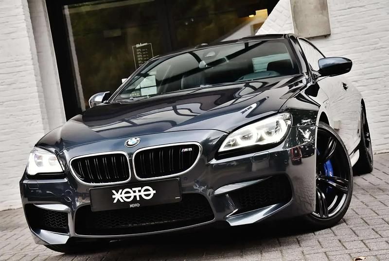 Gris Utilisé 2016 BMW M6 Sport Line Coupé | 54 950 € - Image 1/4