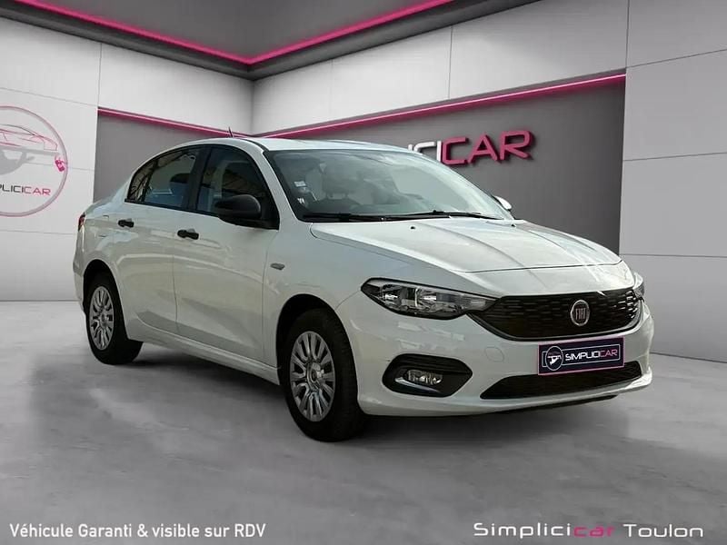 Blanc Utilisé 2020 Fiat Tipo Street Berline | 9 980 € (Prix juste) - Image 1/4