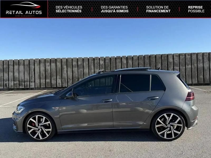 Occasion VW Golf GTI 246 ch (180 kW) 2020 Gris Berline
