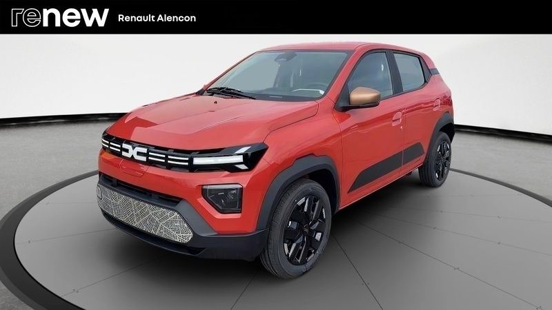 Rouge Nouvelle 2025 Dacia Spring Extreme Citadine | 15 789 € (Prix juste) - Image 1/4