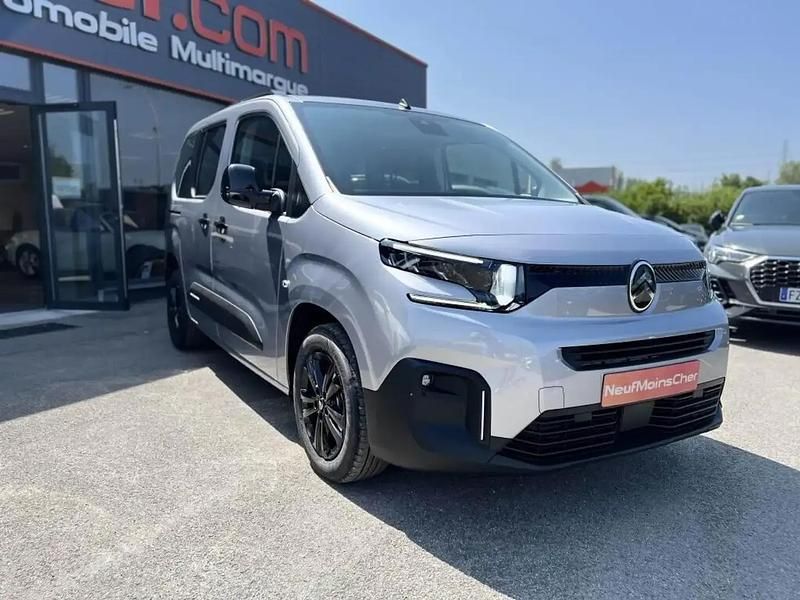 Gris Nouvelle 2025 Citroën Berlingo Monospace | 28 990 € (Prix juste) - Image 1/4