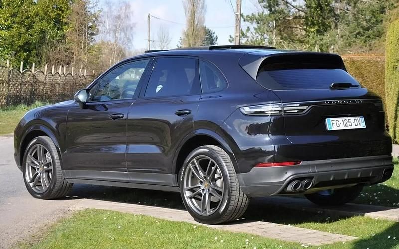 Occasion Porsche Cayenne Turbo 341 ch (250 kW) 2019 Noir SUV