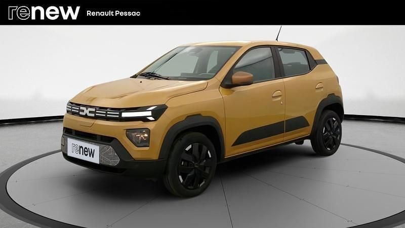 Beige Occasion 2024 Dacia Spring Extreme Citadine | 13 500 € (Prix assez cher) - Image 1/4