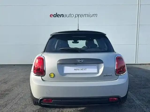 Occasion Mini Cooper SE Hatch 135 kW (184 ch) 2021 White silver métallisé Citadine